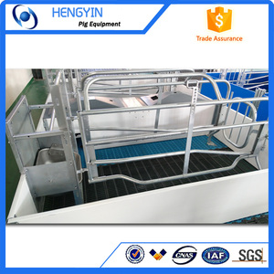 Panel de PVC galvanizado jaulas de cría de cerdos <span class=keywords><strong>para</strong></span> sembrar - Product Image 5