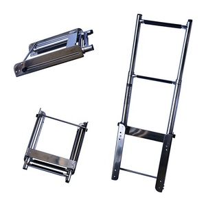 Escalera de Natación para Yates y Embarcaciones, de Acero Inoxidable de 2 Peldaños, <span class=keywords><strong>Precio</strong></span> de Fábrica - Product Image 1