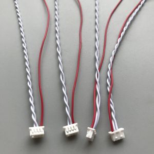 Кабель-переходник Dupont 2.0 (2*5-контактный обжимной корпус) на 5-контактный разъем JST SH с шагом 1.0 мм и JST PH с шагом 2.0 мм, Y-образный провод - Product Image 5