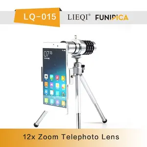 Commerci all'ingrosso di obiettivi delle fotocamere 4x- zoom 12x teleobiettivo per Samsung Galaxy s4 cellulare