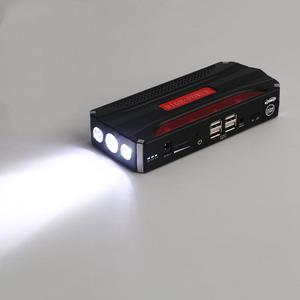 Портативное пусковое устройство для автомобиля 12В 22000мАч, лучший аварийный инструмент, пусковой ток 1600А, с компрессором - Product Image 3