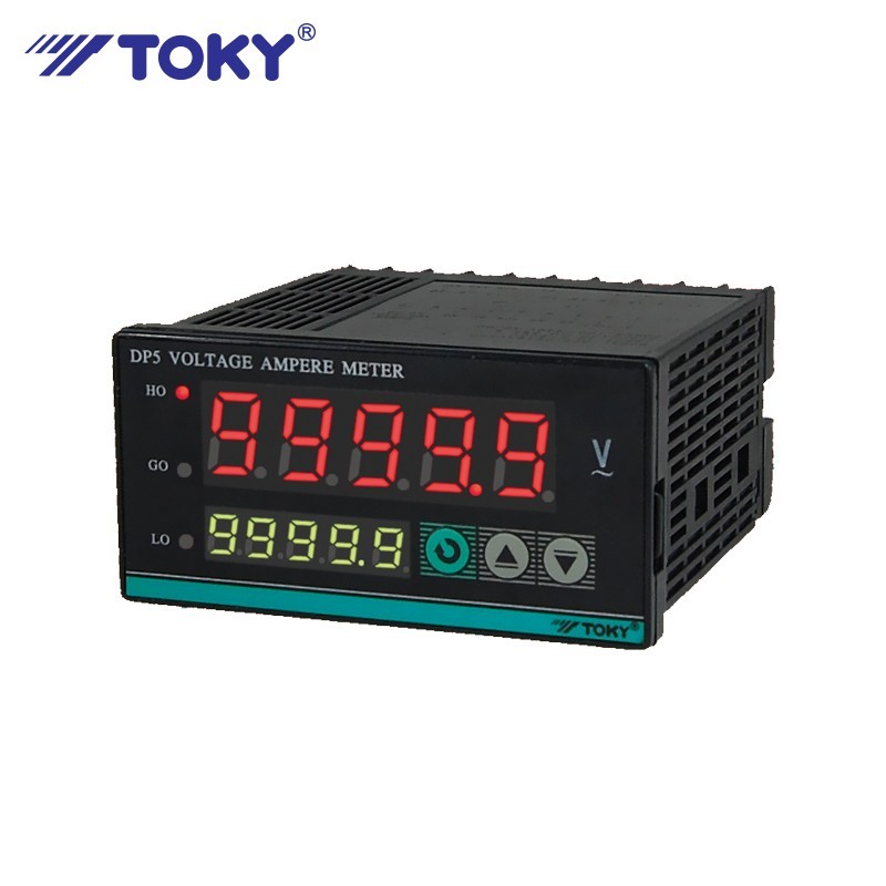 Relé De Monitoreo De Voltaje Trifásico - Voltímetro Digital 63A, Protección Sobretensión/Subtensión, Para Rail DIN