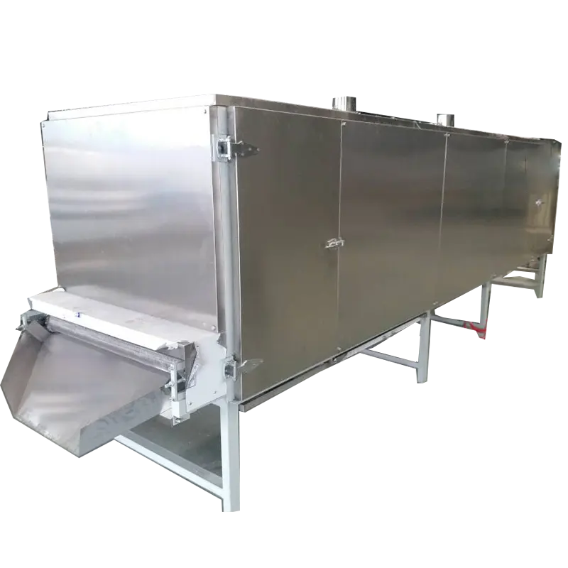 Tea Leaf Coconut Copra Cocoa Beans Red Chili Sunflower Sesame Seeds Drying Machine Steam Biomass Food Drier Tray Dryer