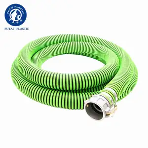 3 zoll Flexible Pvc Spirale Wasser Pumpe Saug Schlauch Landwirtschaft Verstärkt Saug Weichen Schlauch Rohr