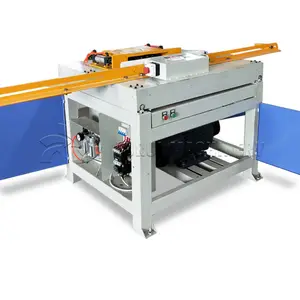 High efficiency wood tongue and groove machine