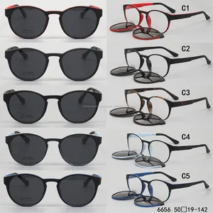 2017 новый дизайн моды и два использовать для солнечные очки и оптические frame 6656