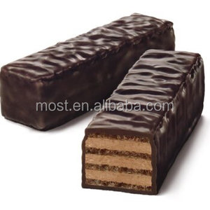Cioccolato enrobing linea per il rivestimento di biscotti, wafer, <span class=keywords><strong>torta</strong></span> <span class=keywords><strong>torta</strong></span> con cioccolato - Product Image 2