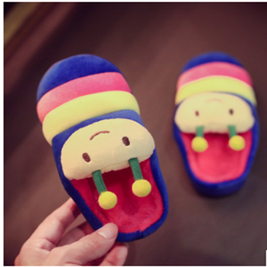 LK Kawaii per bambini fragola ciabatte da cartone animato morbide <span class=keywords><strong>scarpe</strong></span> da interno per la casa <span class=keywords><strong>scarpe</strong></span> da interno per le donne - Product Image 2