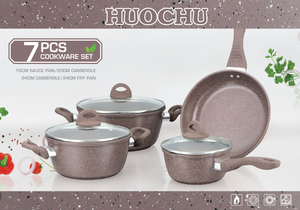 Juego de Utensilios de Cocina de Acero al Carbono, Olla con Revestimiento Antiadherente - Product Image 6