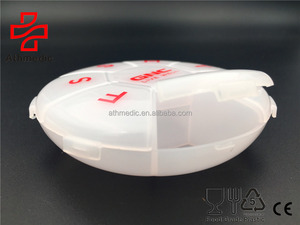 2025 athmedic cấp thực phẩm khuyến mãi vòng 7 ngày <span class=keywords><strong>Pill</strong></span> hộp - Product Image 4