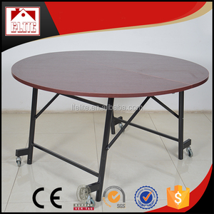 Hei bei usine utilisé ronde banquet tables pour vente EZ-08 - Product Image 3