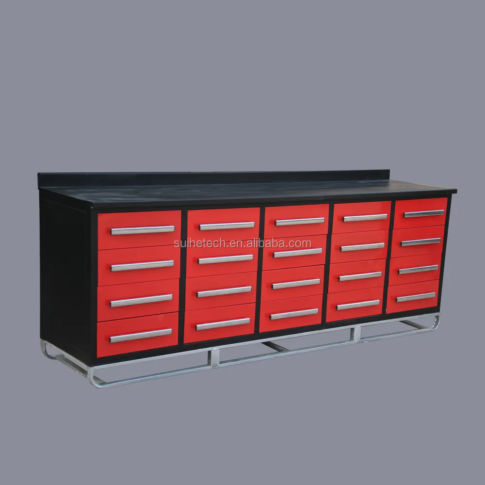 SUIHE Heavy Duty Tool Cabinet , Tool Box and work bench