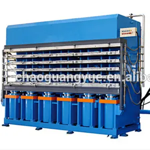 rubber processing machine rubber hydraulic press Tyre Treading Making Machine Tire Vulcanizer Machine