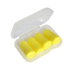 EP1001-A1 Disposable Soundproof <strong>Ear</strong> <strong>Plug</strong> Colorful Sponge Slow Rebound Ultra Soft <strong>Best</strong> Noise Cancelling <strong>Sleep</strong> Earplugs - Product Image 6