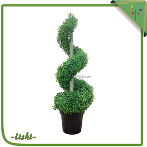 Jardín decorativo de fábrica de la venta directa de Eco-friendly <span class=keywords><strong>barato</strong></span> <span class=keywords><strong>artificial</strong></span> topiary boj - Product Image 6