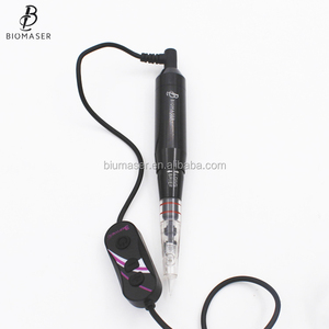 Kits de machine à maquillage semi-permanent Biomaser PMU E003 Mini, kits de machine à <span class=keywords><strong>tatouage</strong></span> pour microblading des sourcils dorés - Product Image 3