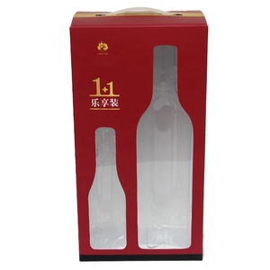 De alta calidad de regalo de kraft de regalo de papel de caja de embalaje de <span class=keywords><strong>vino</strong></span> - Product Image 1
