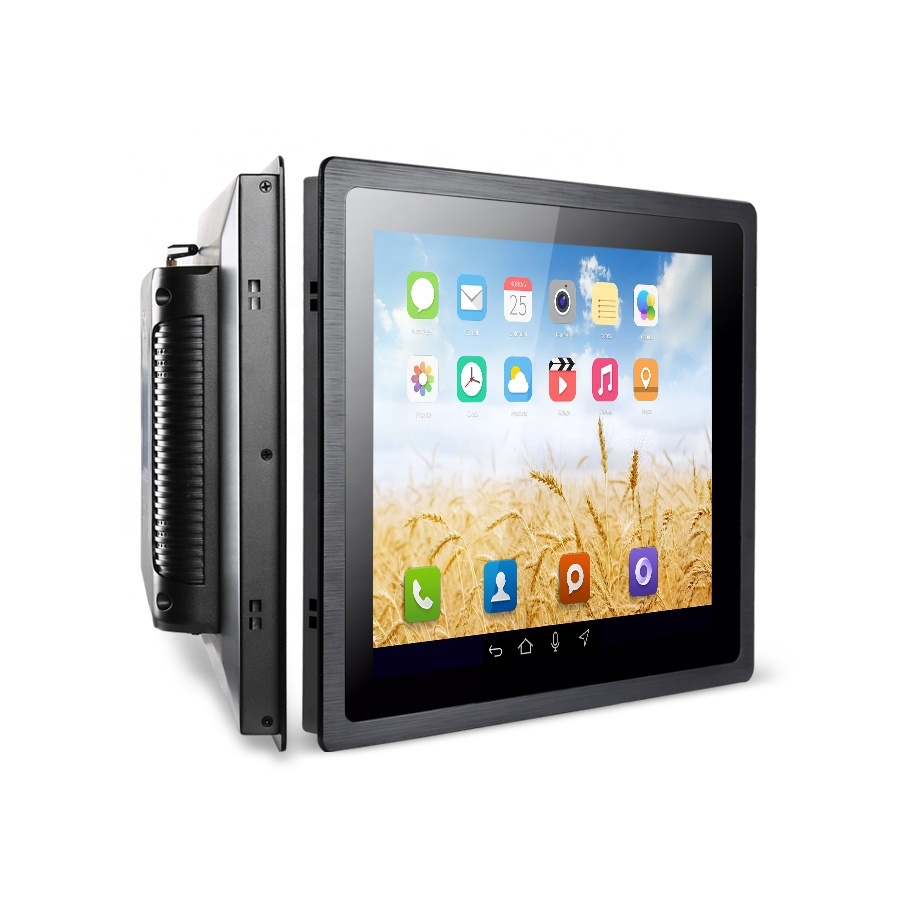 Sistema Android 4,4 A83T placa base 10,4 "tablet android montados en panel integrado ordenador industrial
