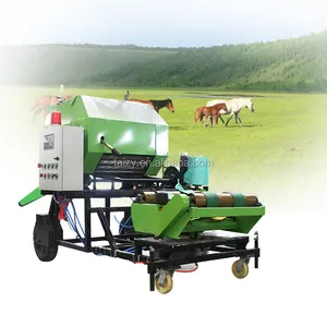 Low price corn silage baler and wrapper machine in China