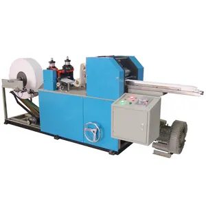 Pocket paper making machine sale mini handkerchief envelope machine MFT21