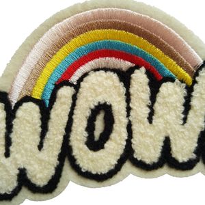 Professionele 3D borduren handdoek chenille patches voor kleding - Product Image 2