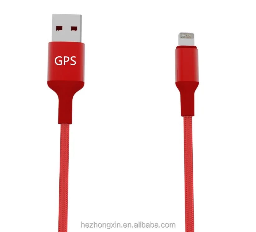 Tracker Gps per ricarica auto cavo USB per Iphone telefono cellulare Android Computer lettore di videogiochi lettore MP3 / MP4 fotocamera