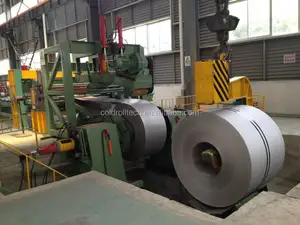 मानव संसाधन सीआर सैनिक 8mm इस्पात का तार slitting लाइन