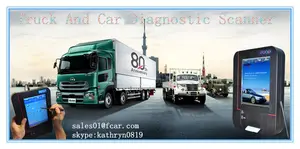 Scanner robuste mise à jour en ligne 100% d'origine camion outil de diagnostic pour le diesel et l'essence