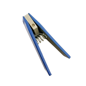 Pince de <span class=keywords><strong>badminton</strong></span> ALPHA ATC-60 en aluminium pur avec poignée texturée, force de serrage de 30 LBS, outil manuel pour cordage, bleu, 95g - Product Image 5