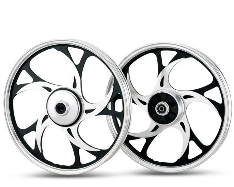 Cross-border exclusive color wheel 17 inch motorcycle wheel