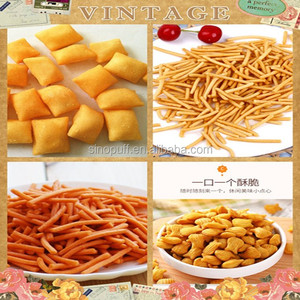 Máy Làm Đồ Ăn Nhẹ Bột Mì Chiên Mới Từ <span class=keywords><strong>Sinopuff</strong></span> 2017 - Product Image 5