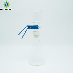 Sistema di Filtrazione Sottovuoto in Vetro Personalizzabile OEM per Laboratori, Filtrazione di Solventi, Forniture di Laboratorio - Product Image 3