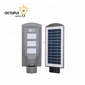 6500 <span class=keywords><strong>K</strong></span> Powered 25 W todo en una luz de calle llevada Solar - Product Image 1