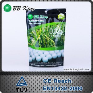 6mm bb bio 0.32g balines munición para sotair AEG - Product Image 1