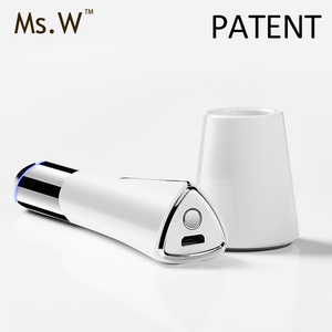 2022 Beauty Star Elektronische Vibration Magic Mini Gesichts stift Augen falten Radiergummi Massage gerät Massage Anti-Aging-Gerät - Product Image 2