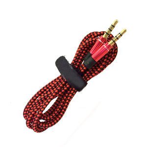 ไนลอนถัก<span class=keywords><strong>3.5</strong></span>มิลลิเมตรแจ็ค <span class=keywords><strong>Aux</strong></span> <span class=keywords><strong>สาย</strong></span>แจ็ค<span class=keywords><strong>3.5</strong></span>ชายกับชายเสียง<span class=keywords><strong>สาย</strong></span><span class=keywords><strong>ต่อ</strong></span>3เมตร - Product Image 3