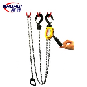 Facteur de sécurité élevé HSH-L <span class=keywords><strong>Mini</strong></span> <span class=keywords><strong>palan</strong></span> à manivelle à bloc de <span class=keywords><strong>levier</strong></span> manuel - Product Image 3
