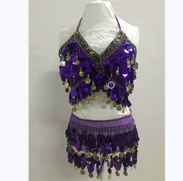ベリーダンス衣装パフォーマンスセットカーニバルパーティー