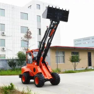 Europese Markt Beste Loader Taian DY1150 Nieuwe Backhoe Prijs Tuin Tractor Nieuwe Goedkope