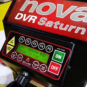 <span class=keywords><strong>Tour</strong></span> à <span class=keywords><strong>bois</strong></span> <span class=keywords><strong>NOVA</strong></span> SATURN DVR avec moteur 2HP, mandrin G3, accessoire stabilisateur et économie d'énergie - Product Image 5
