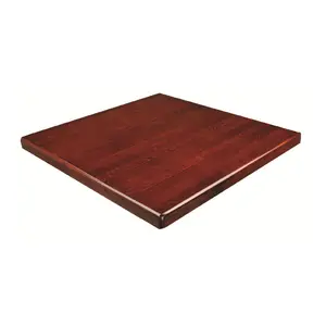 طاولة طعام خشب مصمت بالجملة، أثاث مطعم بتصميم عصري للاستخدام في الفنادق والمنازل - Product Image 5