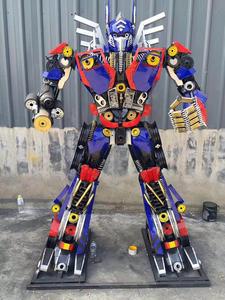 Estatuas <span class=keywords><strong>de</strong></span> Robots Animatrónicos para Exhibición en Grandes Centros Comerciales - Product Image 5