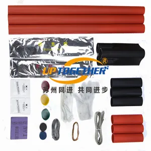 10kV heat shrink termination kits, heat shrink straight joint, factory supplier NRSY WLSY JLSY heat shrink cable accessories