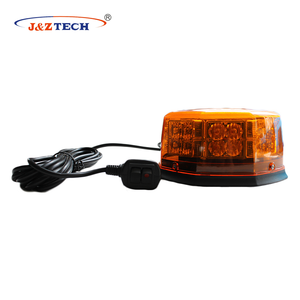 Feux stroboscopiques LED pour <span class=keywords><strong>ambulance</strong></span> et camion 12-24V, 8 côtés, ambre, clignotant rotatif, balise bleue, accessoire de lumière de voiture - Product Image 6