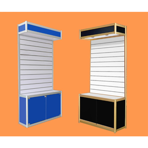 Slatwall displaykast voor mobiele telefoonaccessoires - Product Image 4