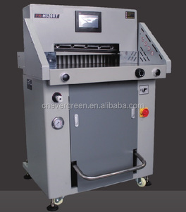 20 Inch Hydraulic <strong>Paper</strong> <strong>Cutter</strong> <strong>Guillotine</strong>, Book <strong>Paper</strong> <strong>Cutter</strong> Programmable <strong>Paper</strong> Cutting Machine - Product Image 1