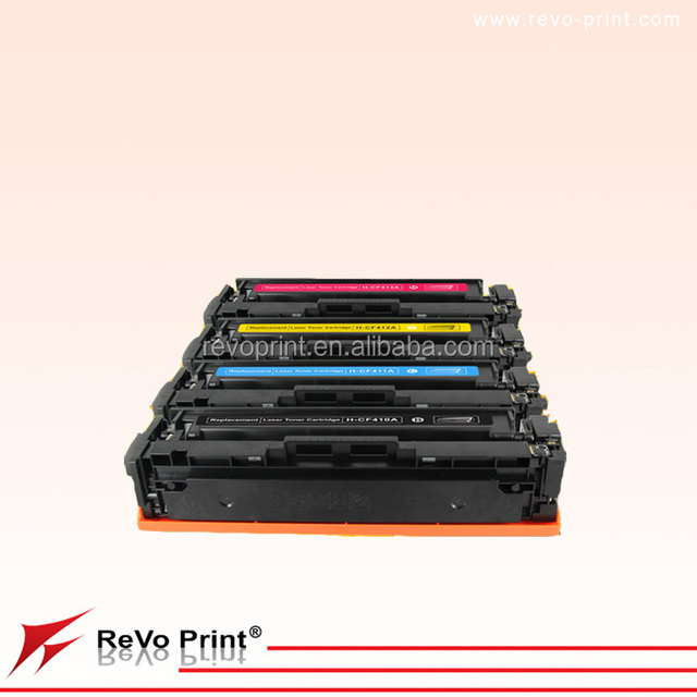 CF410A CF410 410A 410 Color Toner Cartridge for LaserJet Pro M452nw/ M477fdw CF410A/CF410X Color Toner Cartridge