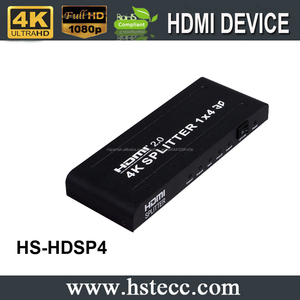 <span class=keywords><strong>18</strong></span> Gbps HDMI 2.0 Divisor 1x4 Soporta 3D - Product Image 1