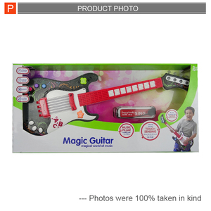 Guitarra Eléctrica Musical de Juguete para Niños EPT Fashion, Color Morado, con Música y Luces - Product Image 6