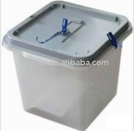 Urna de Votación de Plástico Transparente con Logotipo Personalizado, Cajas de Votación para Campañas Electorales - Product Image 6